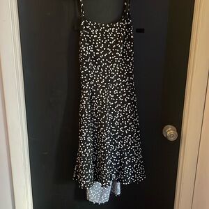 Shein cross-back sundress